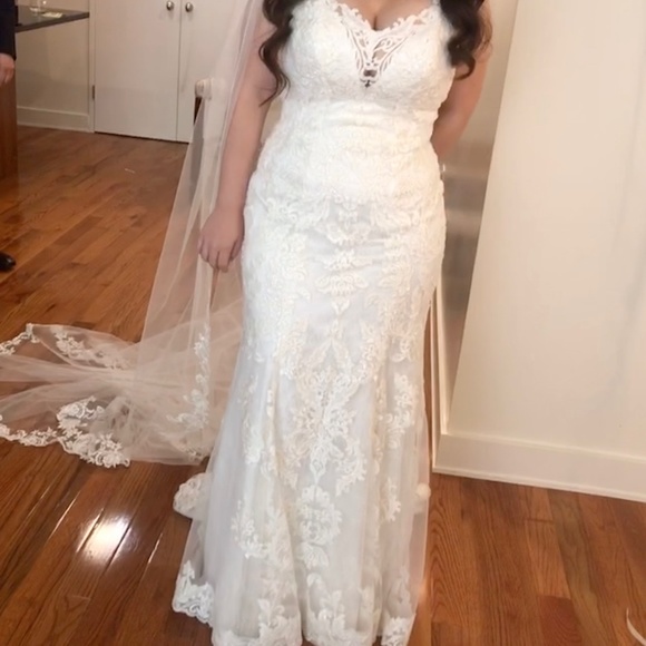 Eddie K Italia Designer Wedding Dress